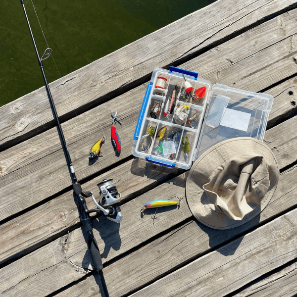 Fishing equipment articles