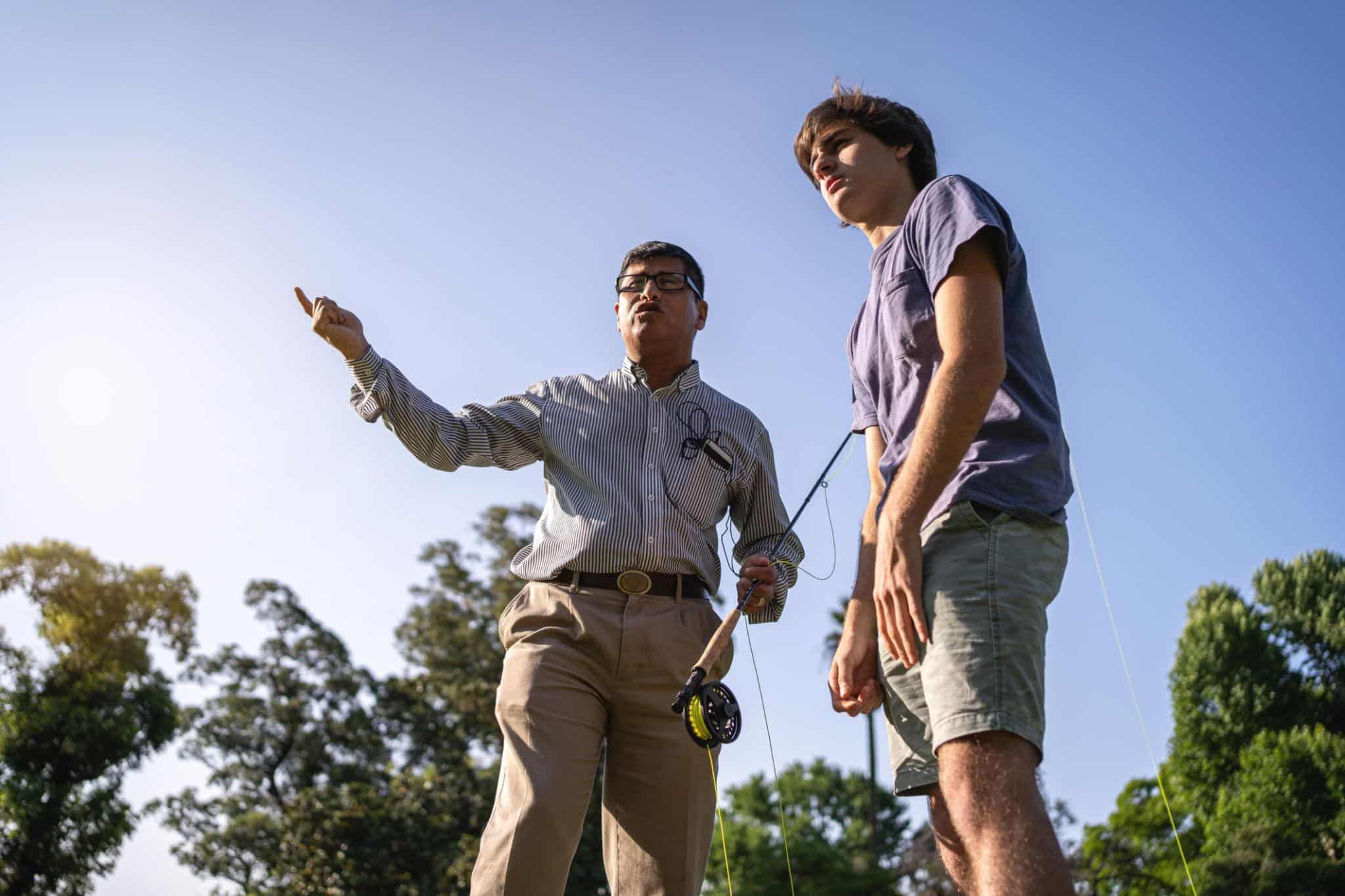 Fishing guide