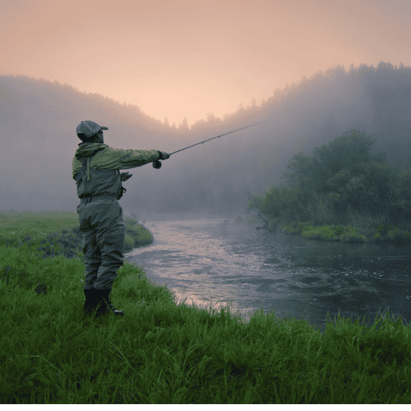 Fly fishing guide