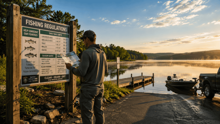 Fishing Regulations Guide